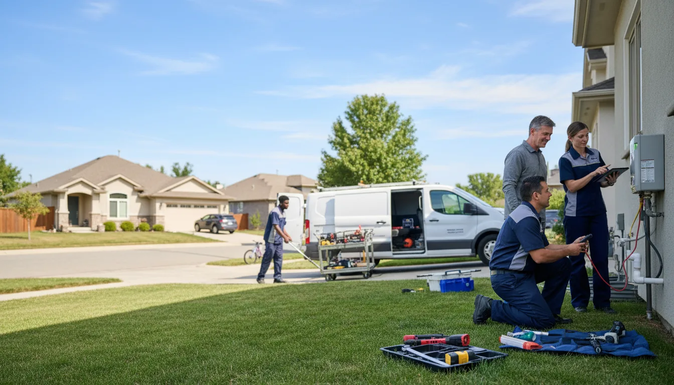 Professional Gas or Electric Water Heater Repair Services in La Follette, TN